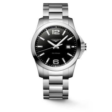 Longines Conquest 41mm L3.759.4.58.6 Watch for Men - front view