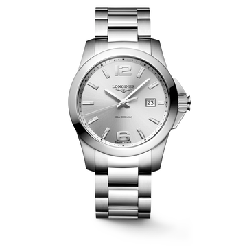 Longines Conquest 41mm L3.759.4.76.6 Watch for Men - front view