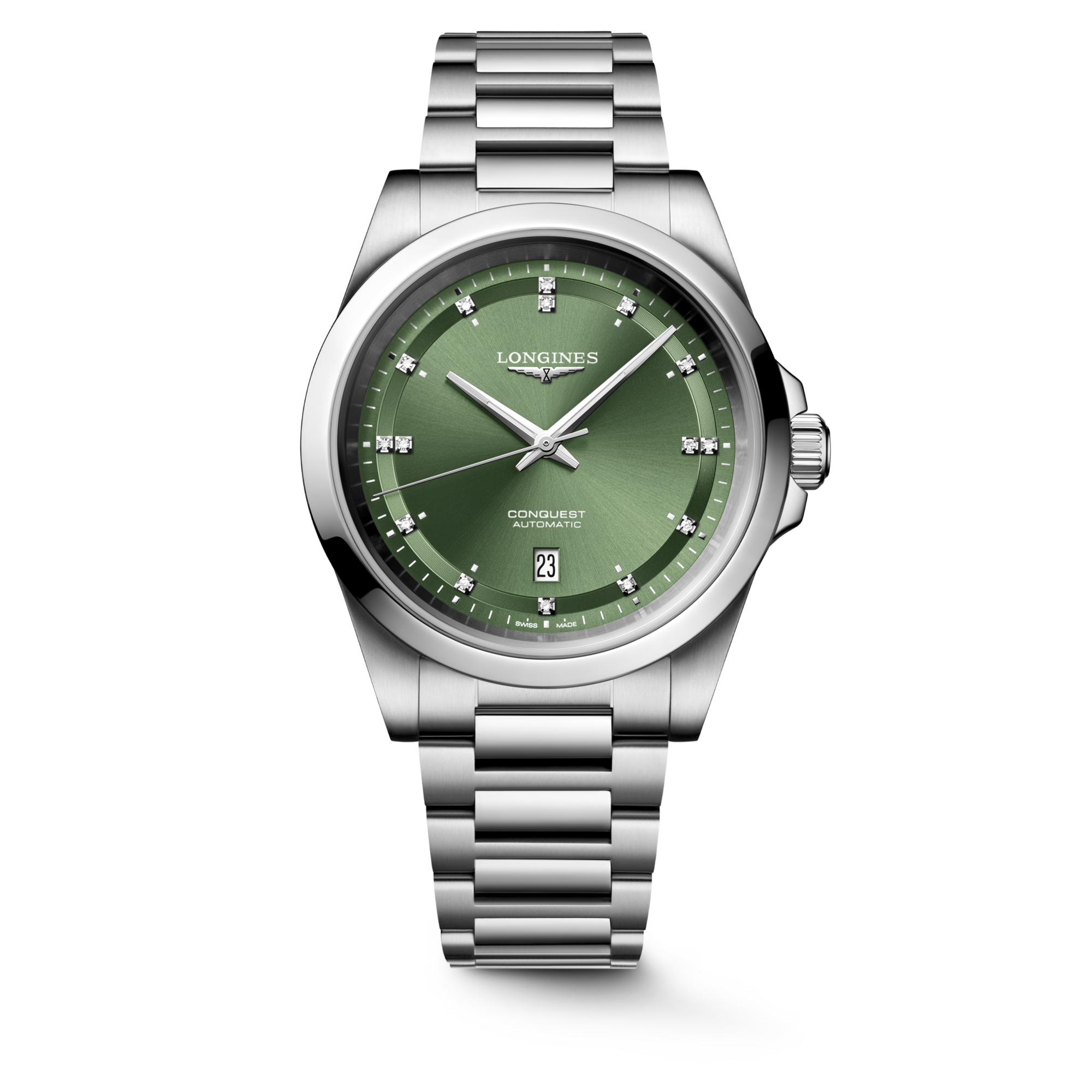 Longines Conquest 41mm L3.830.4.07.6 Watch for Men