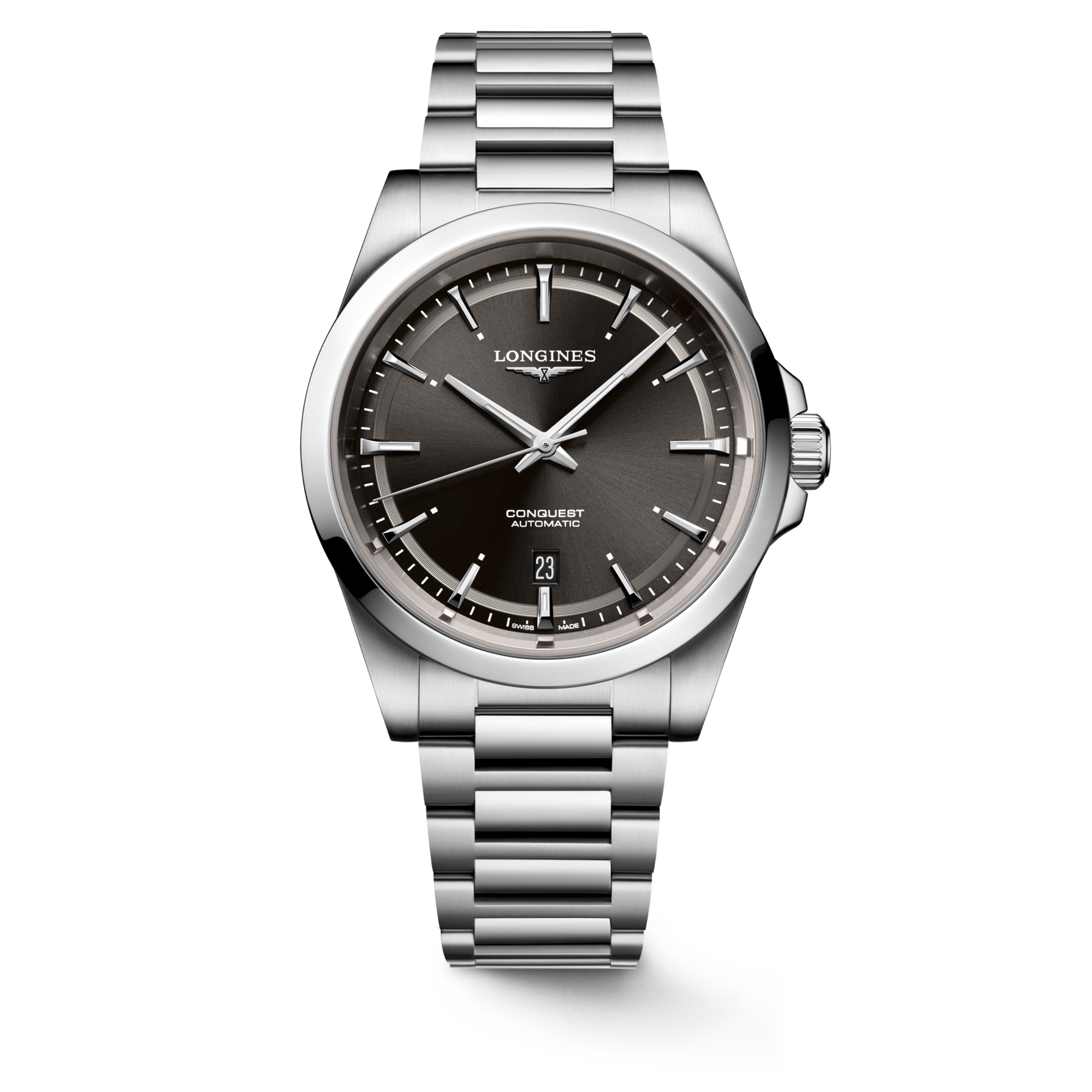 Longines Conquest 41mm L3.830.4.52.6 Watch for Men