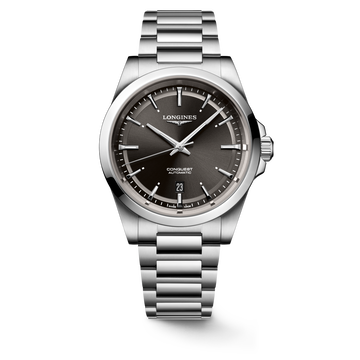 Longines Conquest 41mm L3.830.4.52.6 Watch for Men - front view