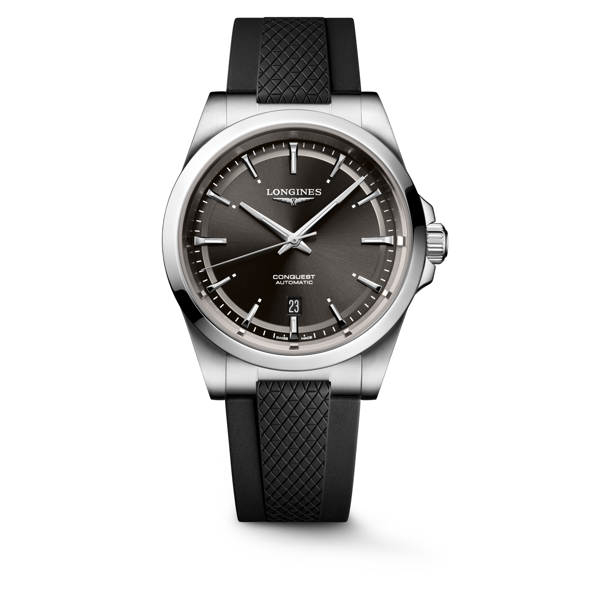 Longines Conquest 41mm L3.830.4.52.9 Watch for Men