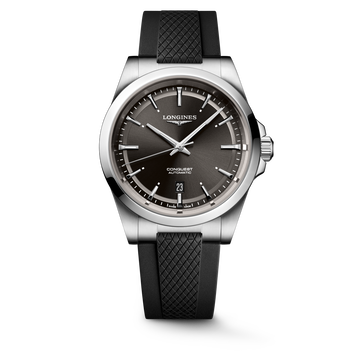 Longines Conquest 41mm L3.830.4.52.9 Watch for Men - front view