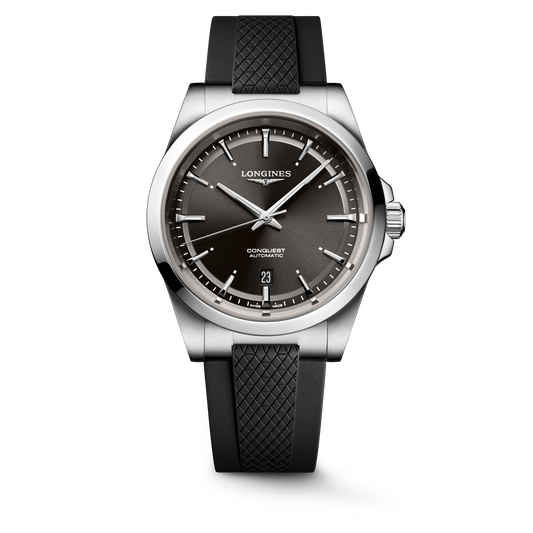 Longines Conquest 41mm L3.830.4.52.9 Watch for Men - front view