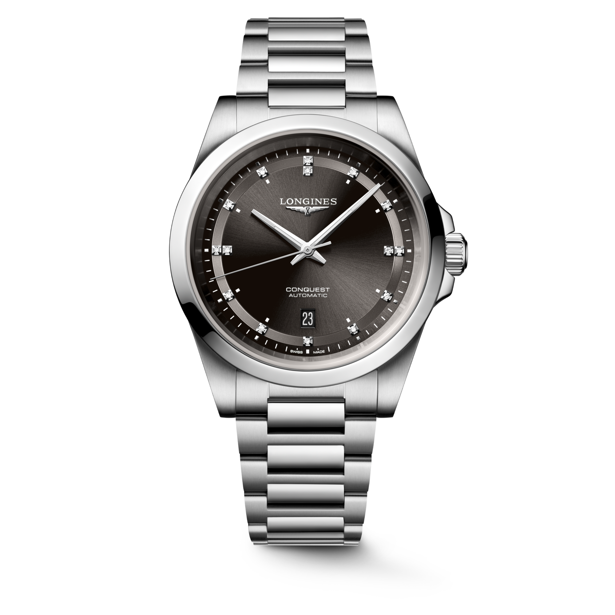 Longines Conquest 41mm L3.830.4.57.6 Watch for Men