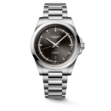 Longines Conquest 41mm L3.830.4.57.6 Watch for Men - front view