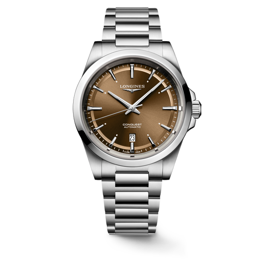 Longines Conquest 41mm L3.830.4.62.6 Watch for Men - front view