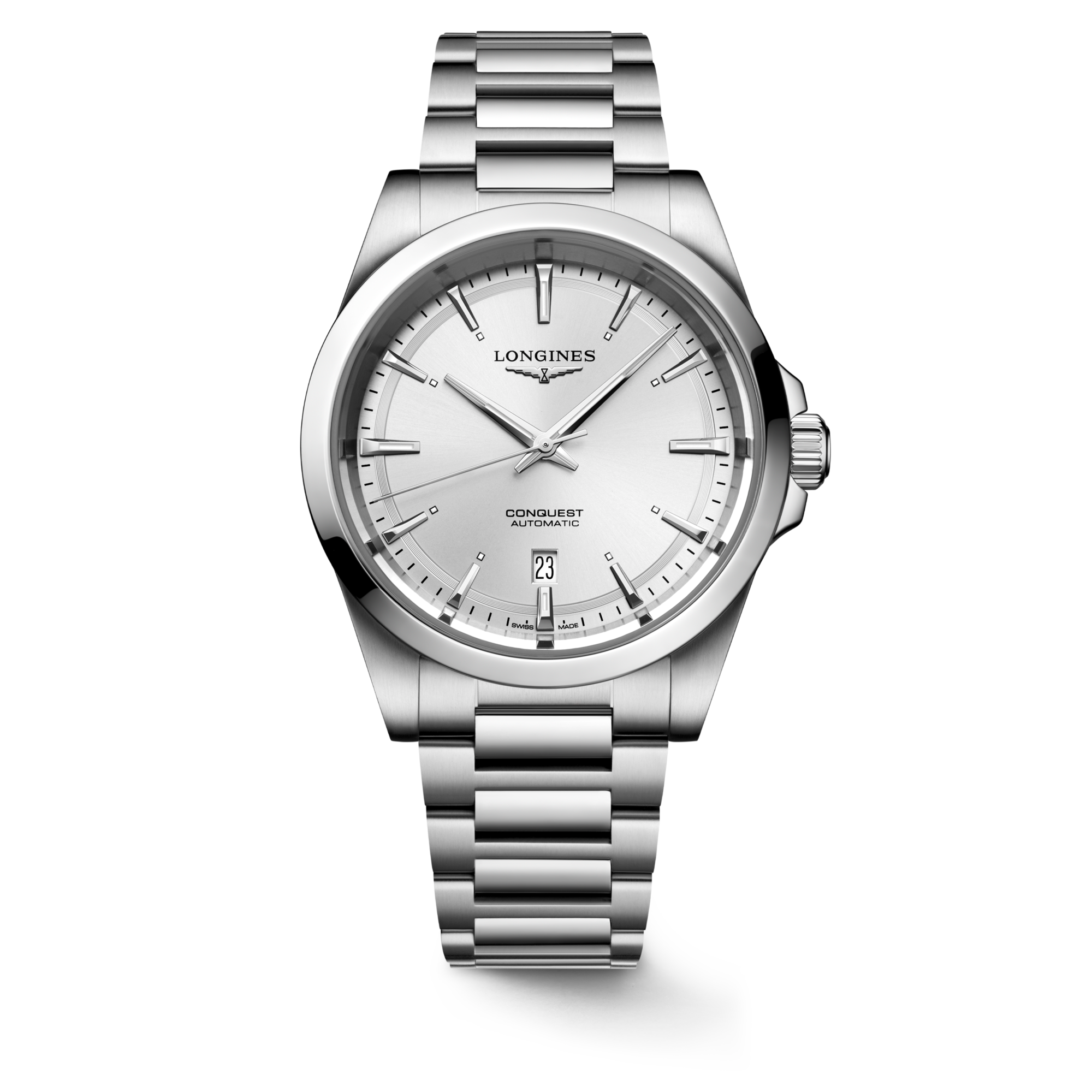 Longines Conquest 41mm L3.830.4.72.6 Watch for Men