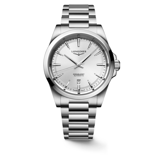 Longines Conquest 41mm L3.830.4.72.6 Watch for Men - front view