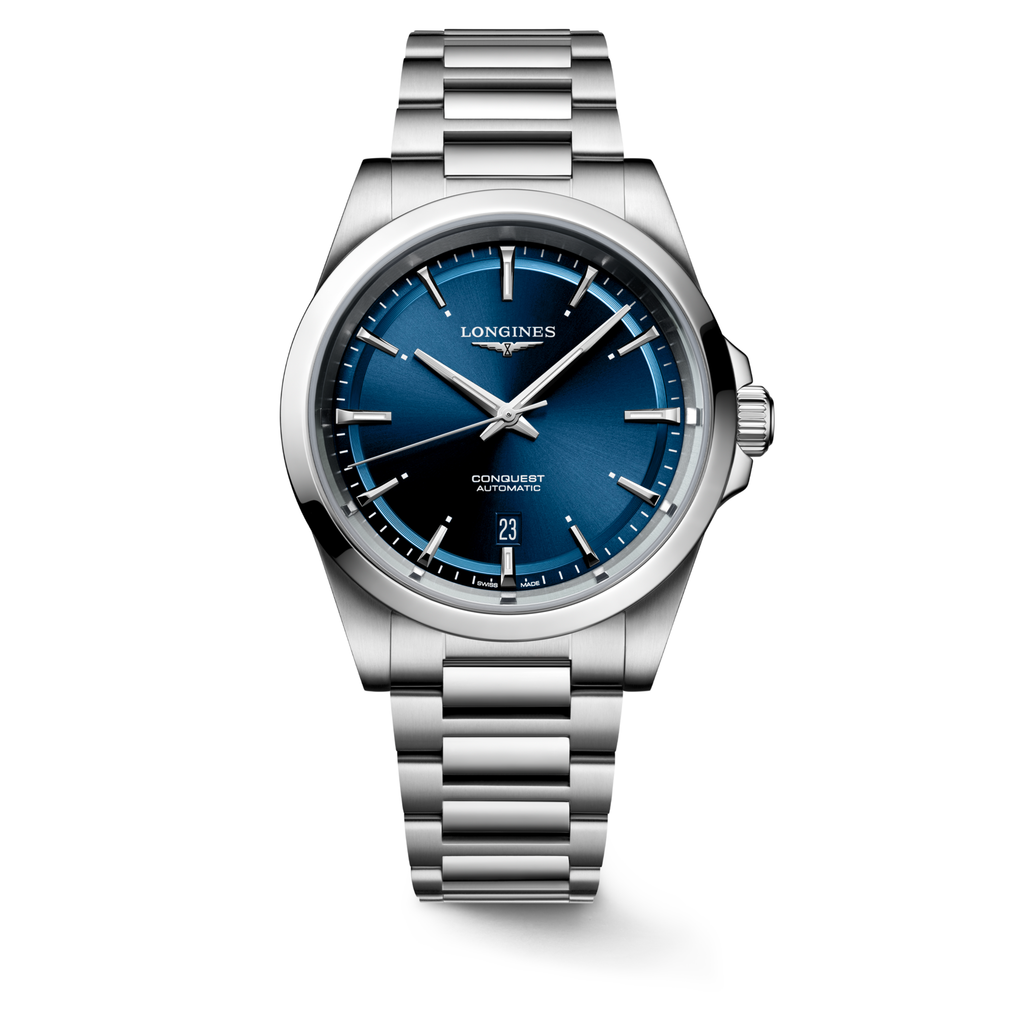 Longines Conquest 41mm L3.830.4.92.6 Watch for Men