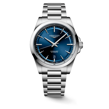 Longines Conquest 41mm L3.830.4.92.6 Watch for Men - front view