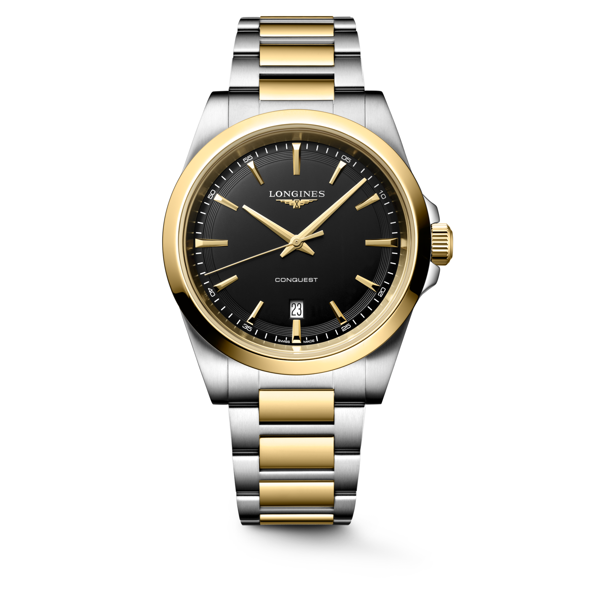 Longines Conquest 41mm L3.860.3.52.7 Watch for Men