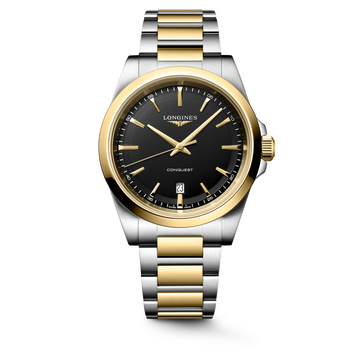 Longines Conquest 41mm L3.860.3.52.7 Watch for Men - front view