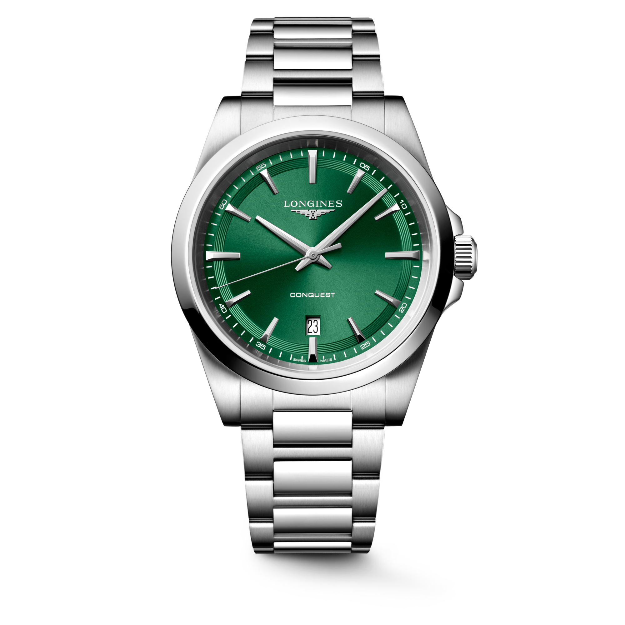 Longines Conquest 41mm L3.860.4.09.6 Watch for Men