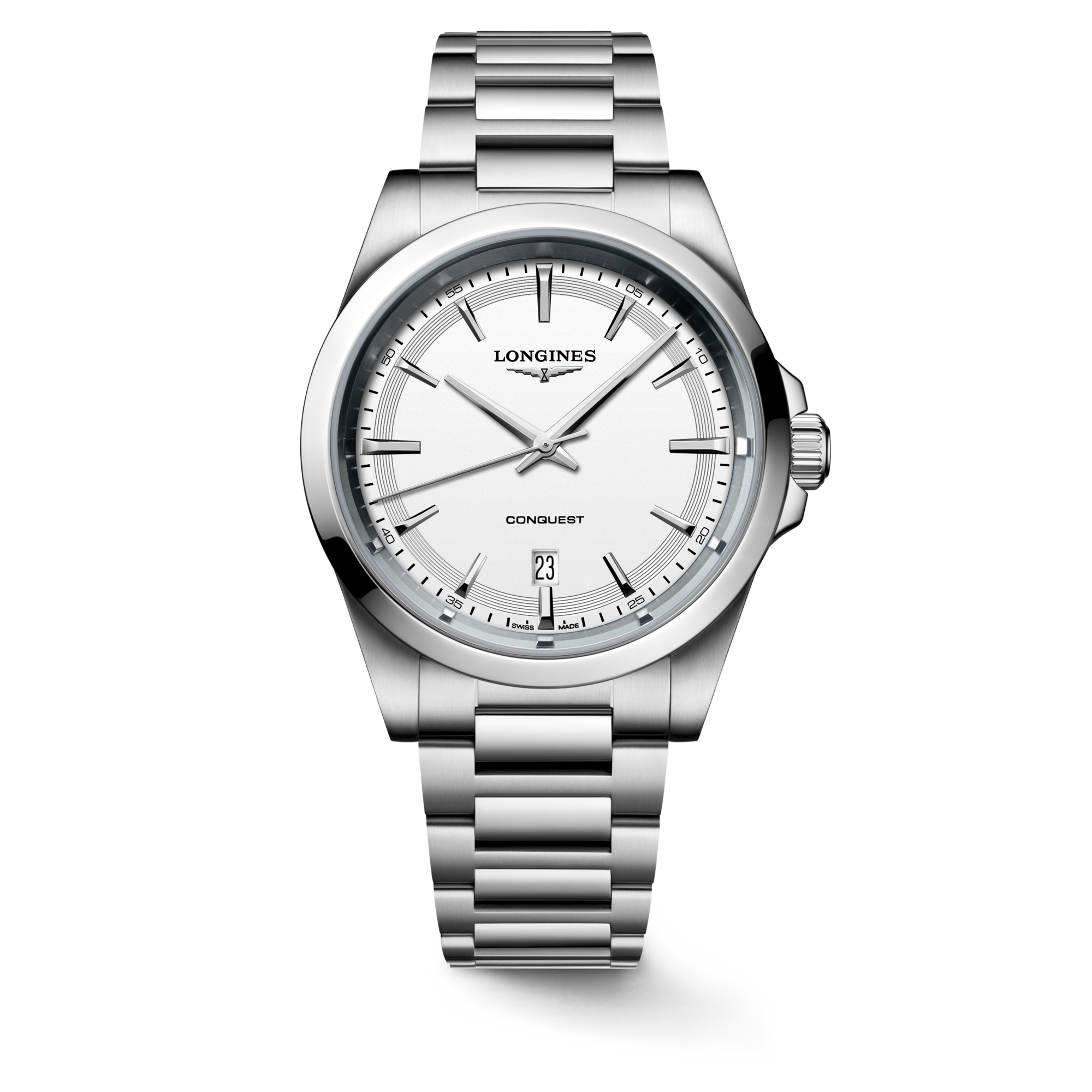 Longines Conquest 41mm L3.860.4.12.6 Watch for Men