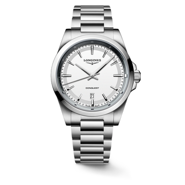 Longines Conquest 41mm L3.860.4.12.6 Watch for Men - front view