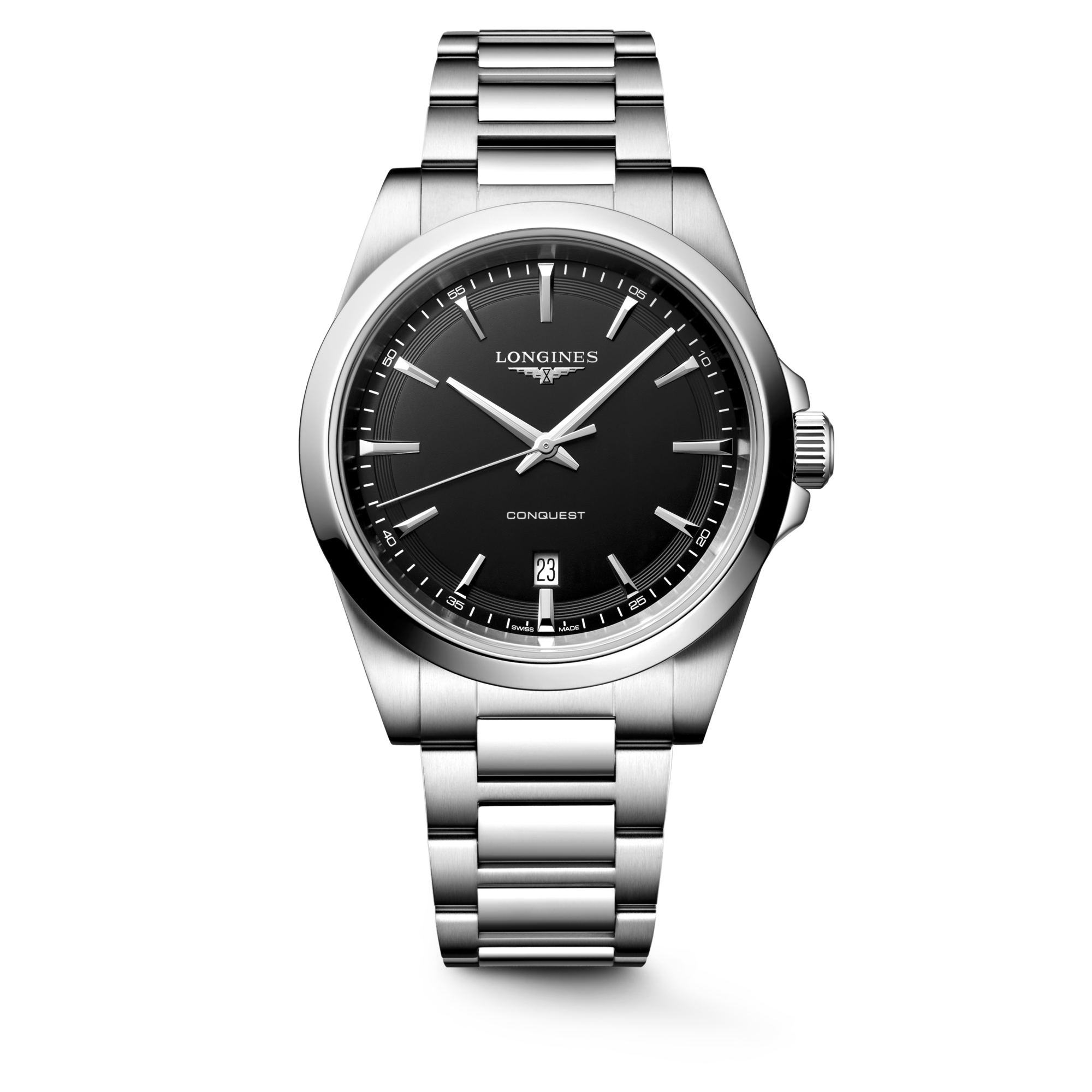 Longines Conquest 41mm L3.860.4.52.6 Watch for Men