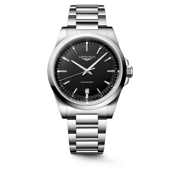 Longines Conquest 41mm L3.860.4.52.6 Watch for Men - front view