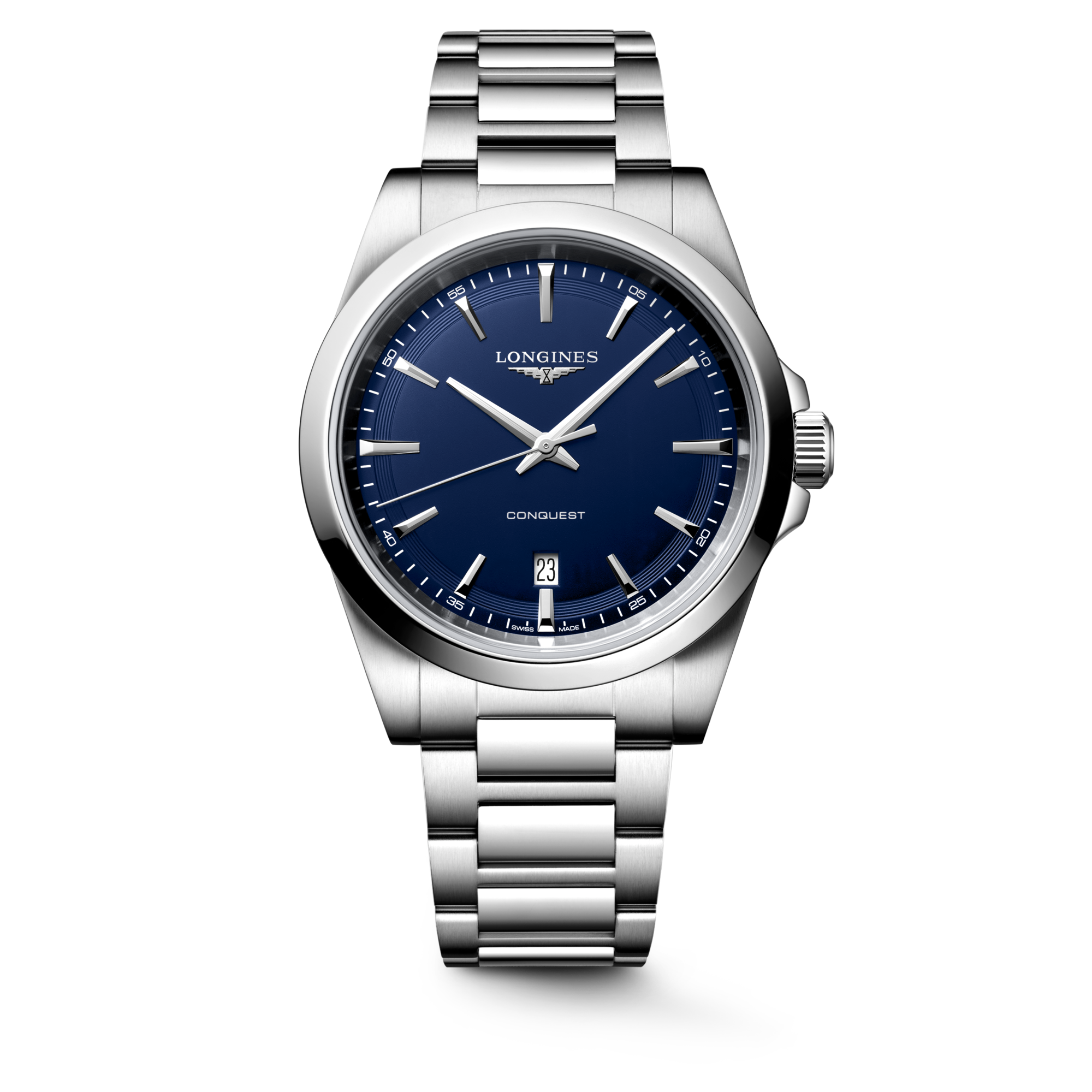 Longines Conquest 41mm L3.860.4.92.6 Watch for Men