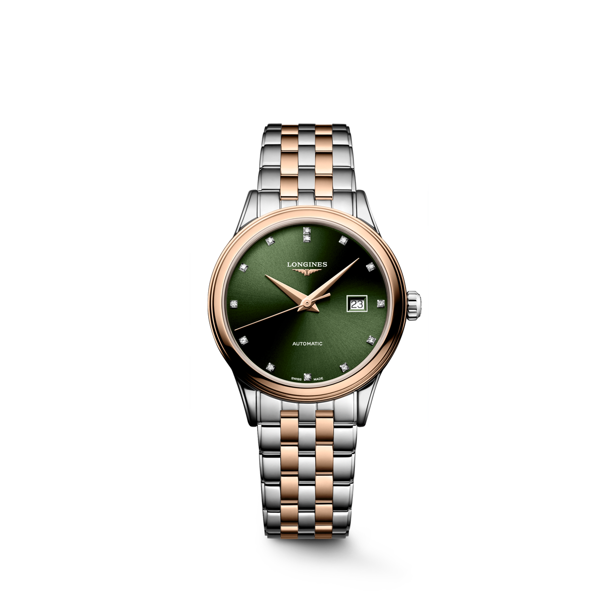 Longines Flagship Classic 30mm L4.374.3.07.7 Watch for Women - front view