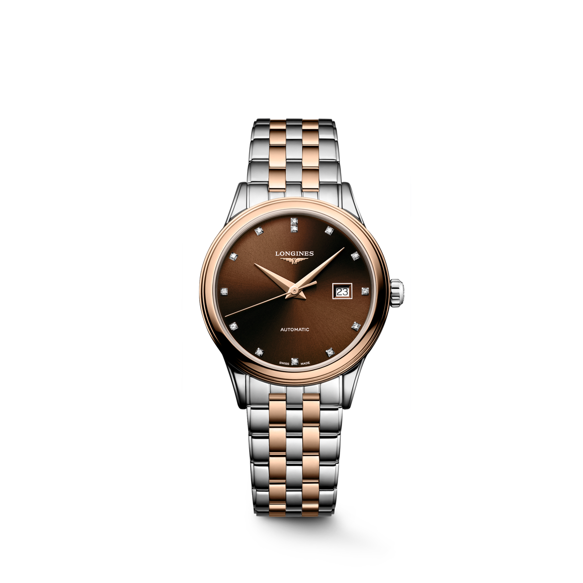 Longines Flagship Classic 30mm L4.374.3.08.7 Watch for Women - front view