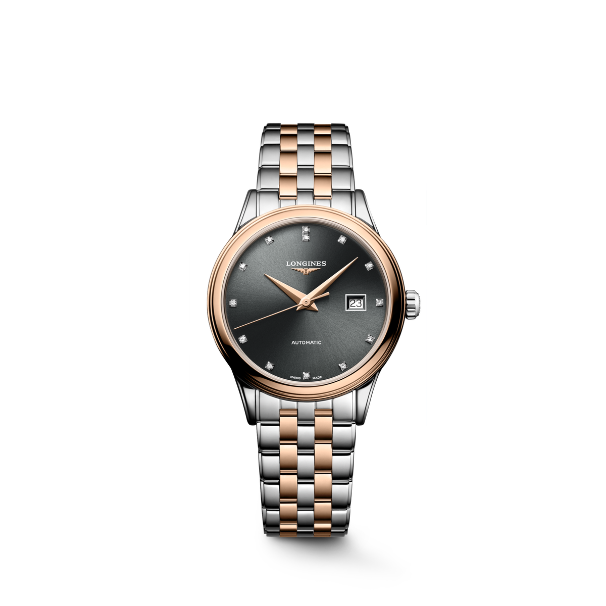Longines Flagship Classic 30mm L4.374.3.77.7 Watch for Women - front view