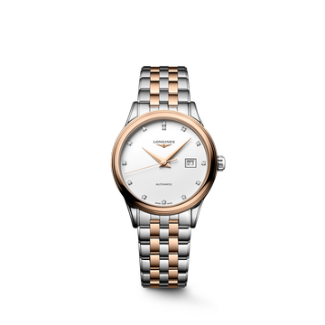Longines Flagship Classic 30mm L4.374.3.98.7 Watch for Women - front view