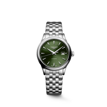 Longines Flagship Classic 30mm L4.374.4.02.6 Watch for Women - front view