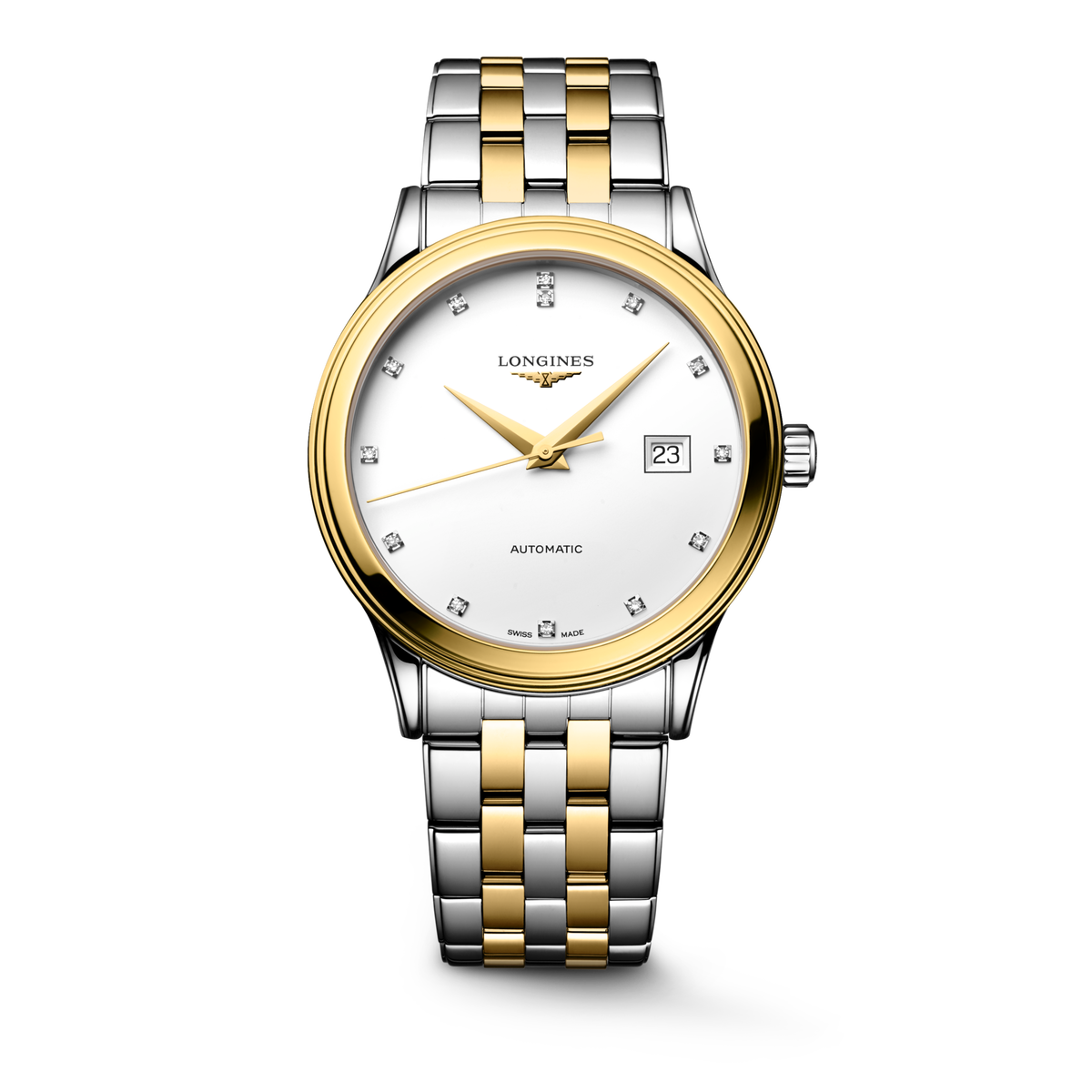 Longines Flagship Classic 40mm L4.984.3.17.7 Watch for Men - front view