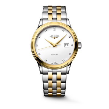 Longines Flagship Classic 40mm L4.984.3.17.7 Watch for Men - front view
