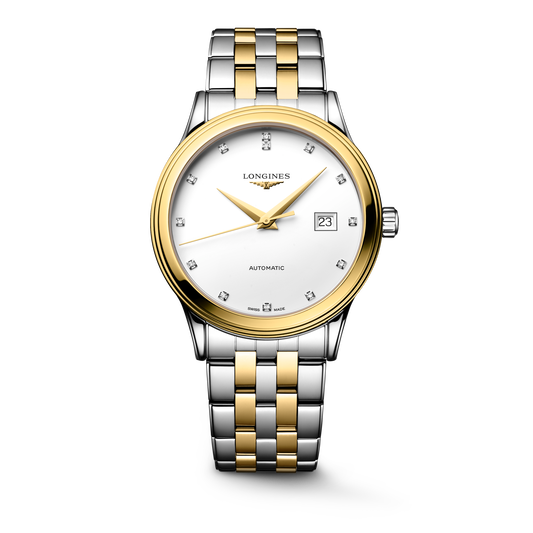 Longines Flagship Classic 40mm L4.984.3.17.7 Watch for Men - front view