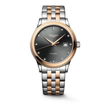 Longines Flagship Classic 40mm L4.984.3.77.7 Watch for Men - front view
