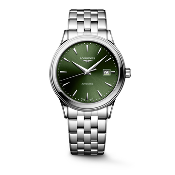 Longines Flagship Classic 40mm L4.984.4.02.6 Watch for Men - front view
