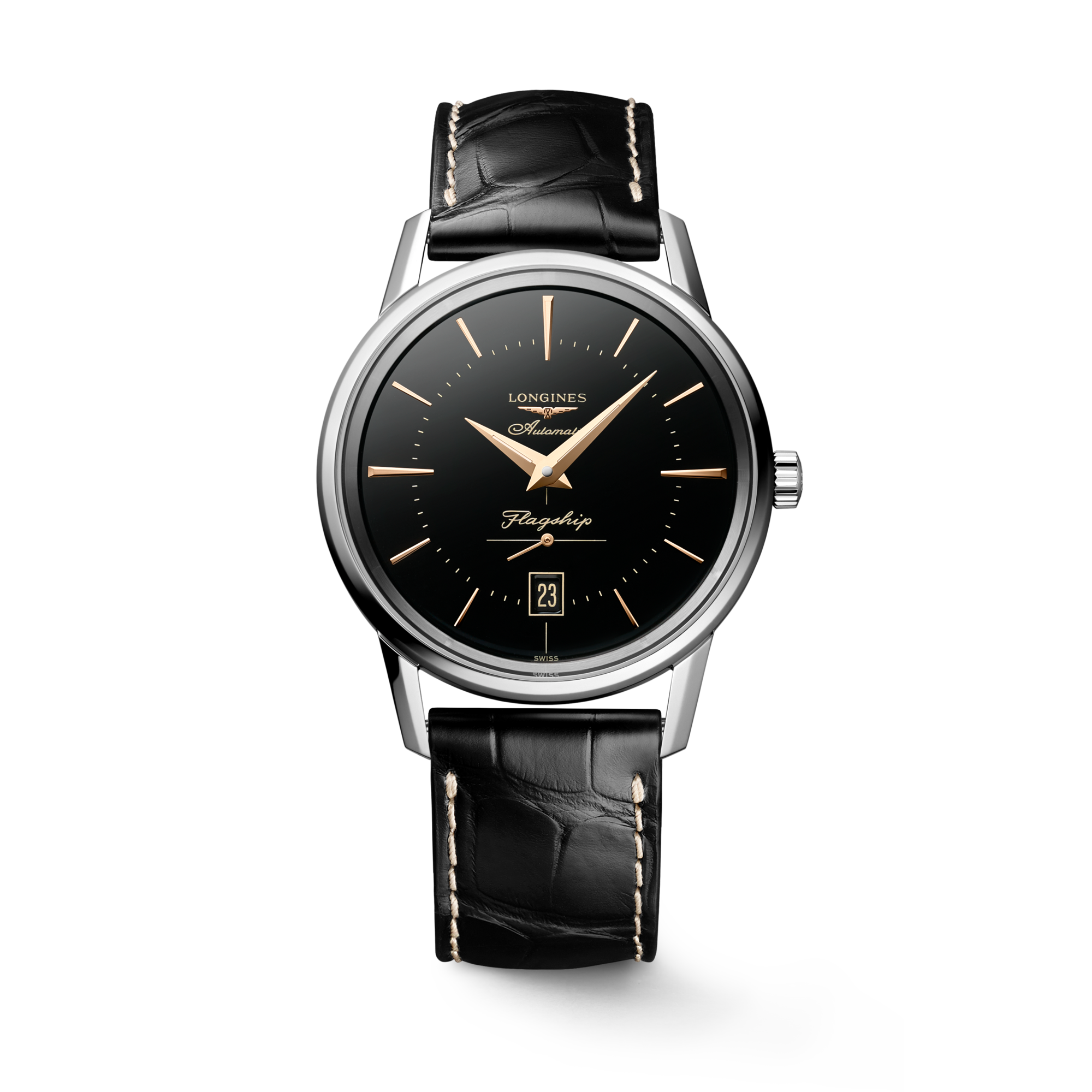 Longines Flagship Heritage 38.5mm L4.795.4.58.0 Watch for Men
