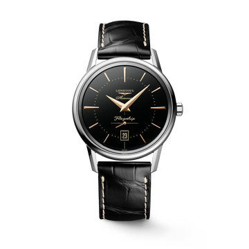 Longines Flagship Heritage 38.5mm L4.795.4.58.0 Watch for Men - front view
