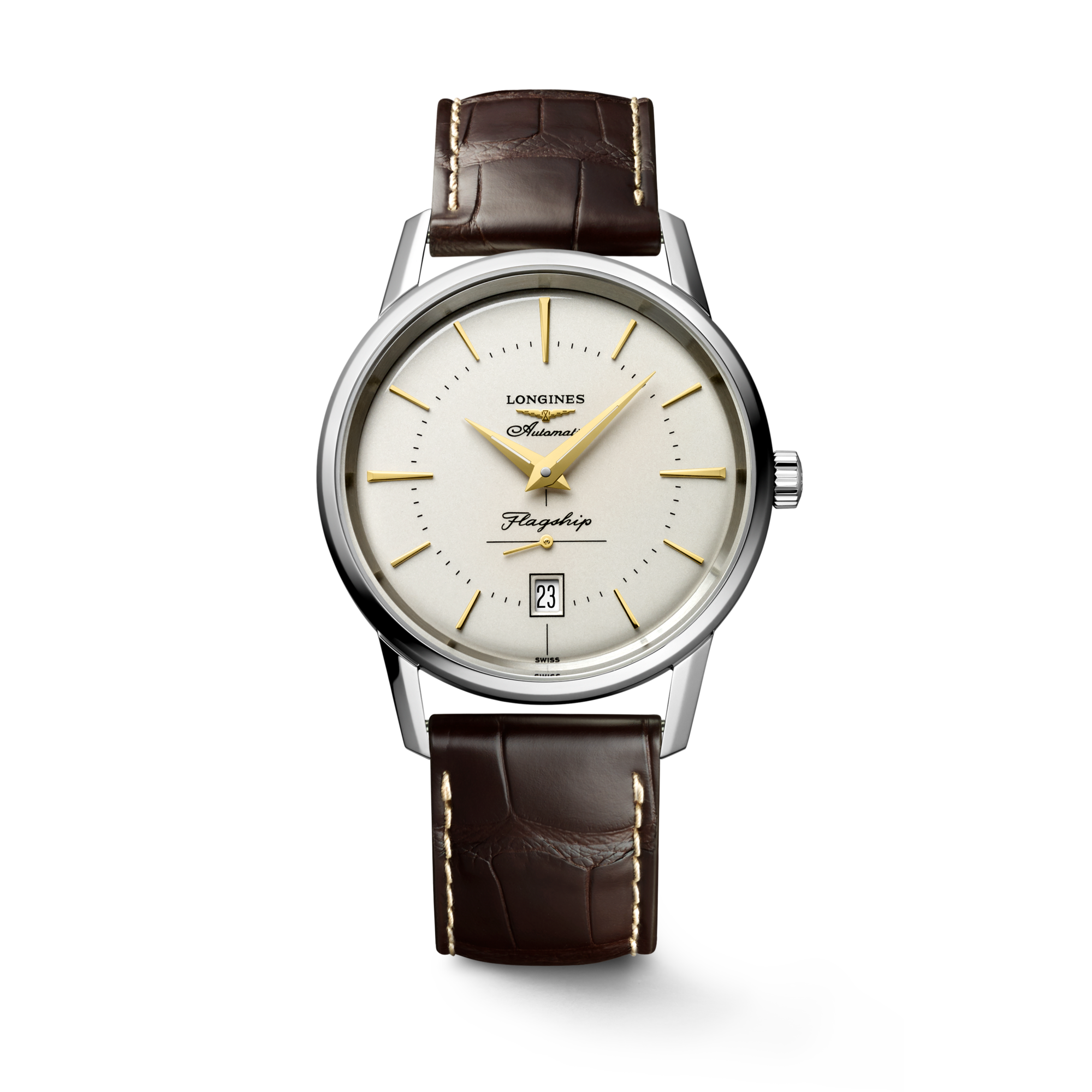 Longines Flagship Heritage 38.5mm L4.795.4.78.2 Watch for Men
