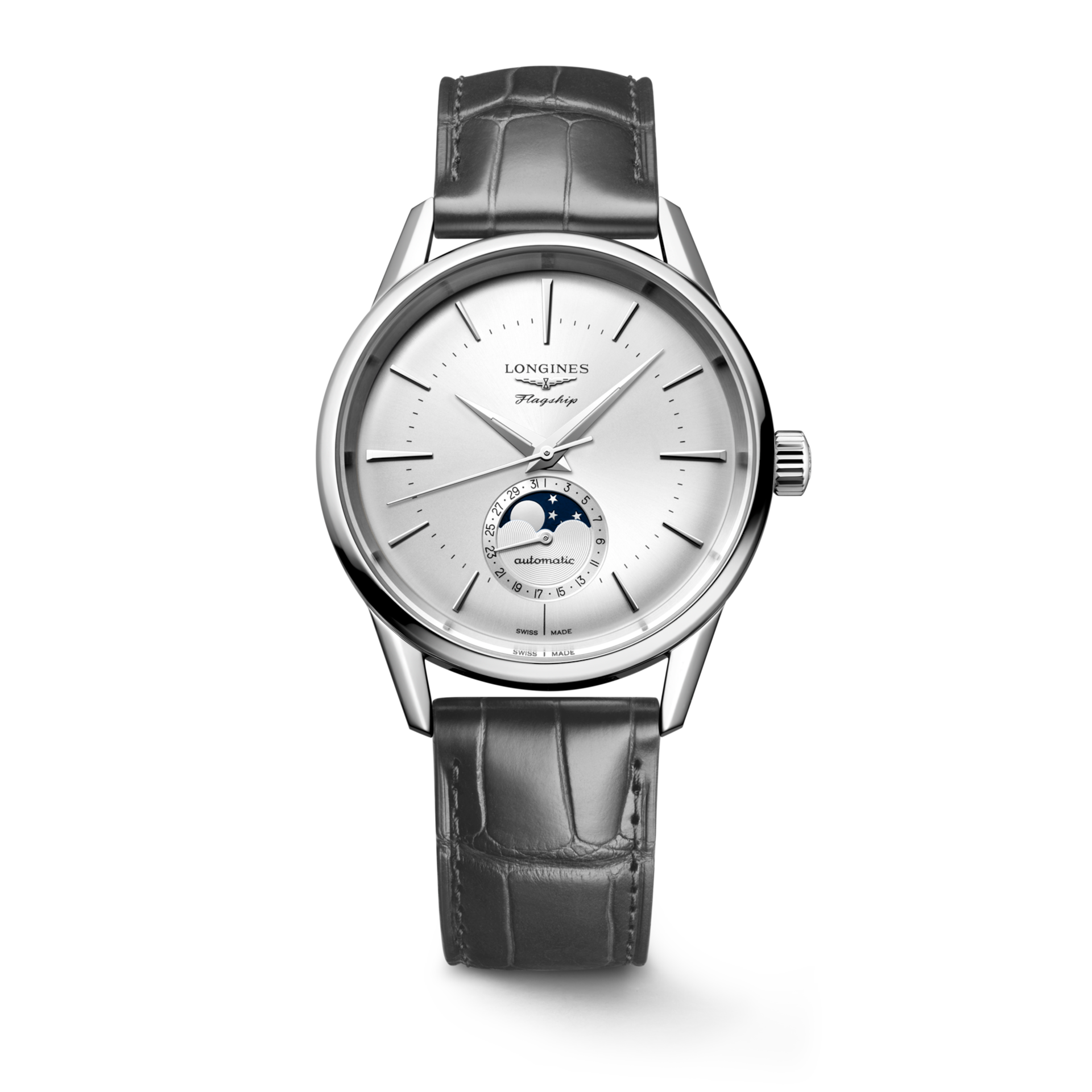 LONGINES FLAGSHIP HERITAGE MOONPHASE L48154722 Watch for Men