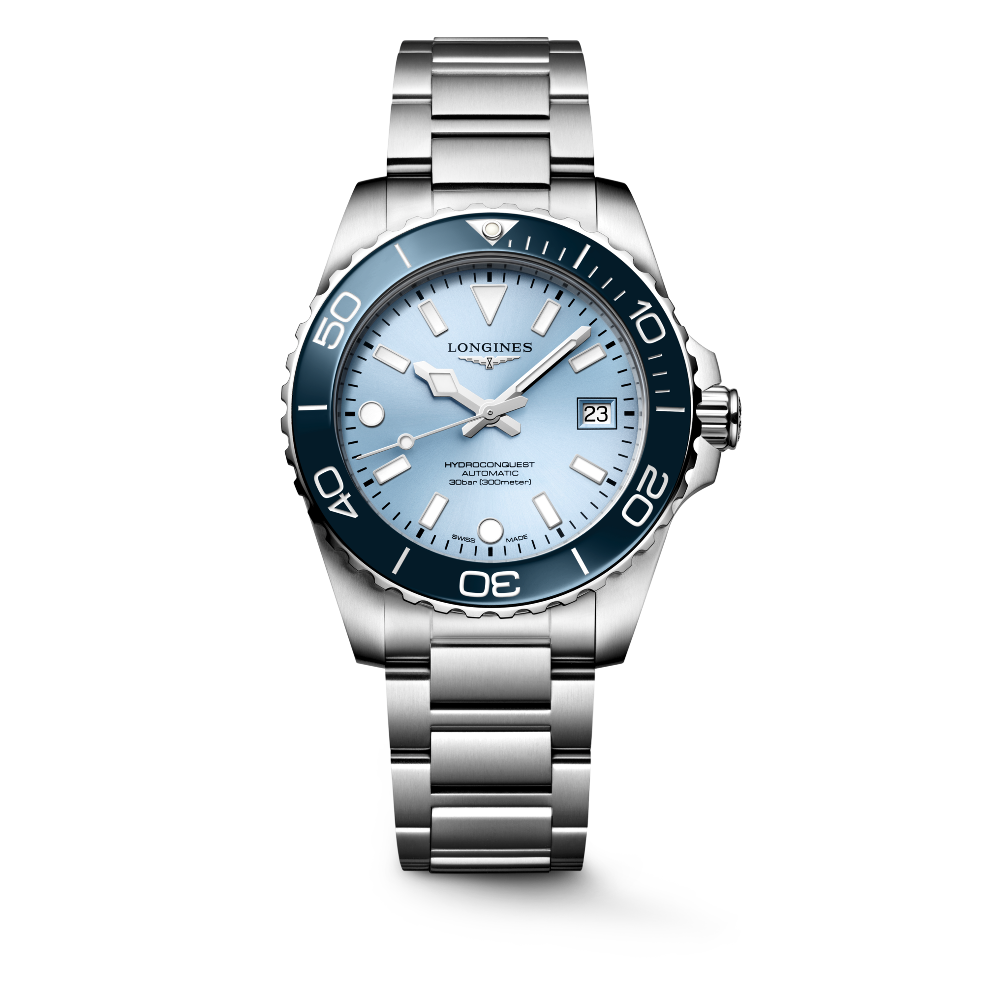Longines HydroConquest Exclusive Edition 39mm L3.779.4.98.6 Unisex Watch