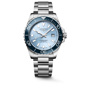 Longines HydroConquest Exclusive Edition 42mm L3.788.4.98.6 Watch for Men - front view