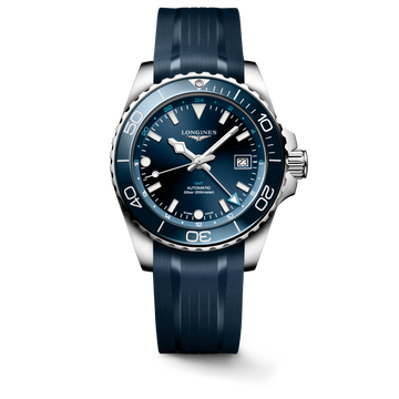 Longines HydroConquest GMT 41mm L3.790.4.96.9 Watch for Men - front view