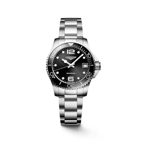 LONGINES HYDROCONQUEST-L3.370.4.56.6 - Kamal Watch Company