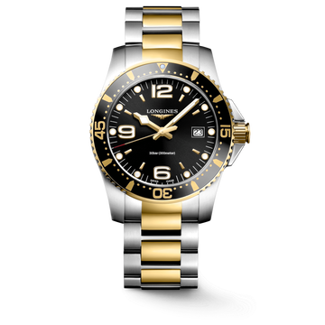 A Colourful Performance in the Diving World-Hydroconquest-L3.740.3.56.7 - Kamal Watch Company