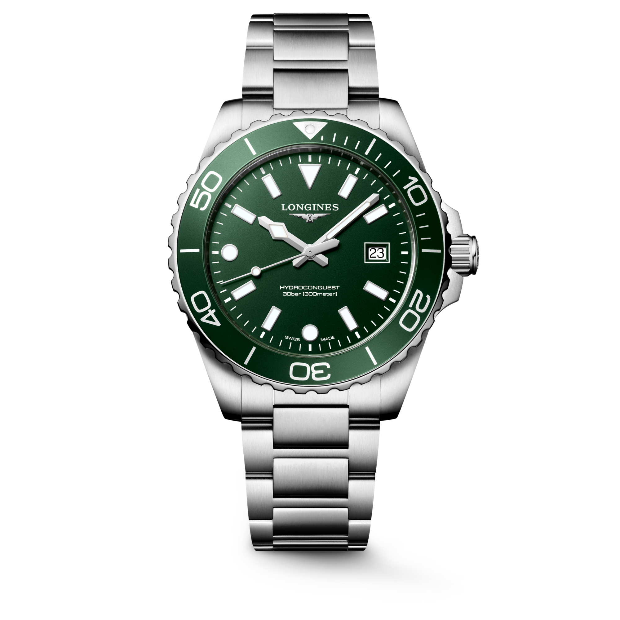 Longines HydroConquest 42mm L3.769.4.06.6 Watch for Men