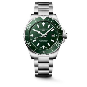 Longines HydroConquest 42mm L3.769.4.06.6 Watch for Men - front view