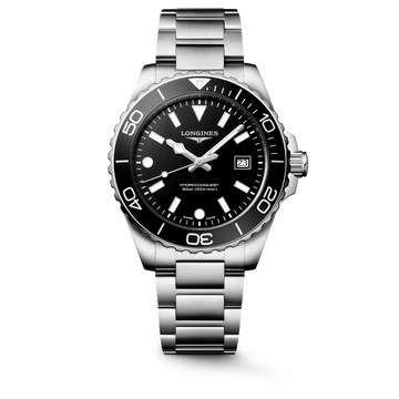 Longines HydroConquest 42mm L3.769.4.56.6 Watch for Men - front view