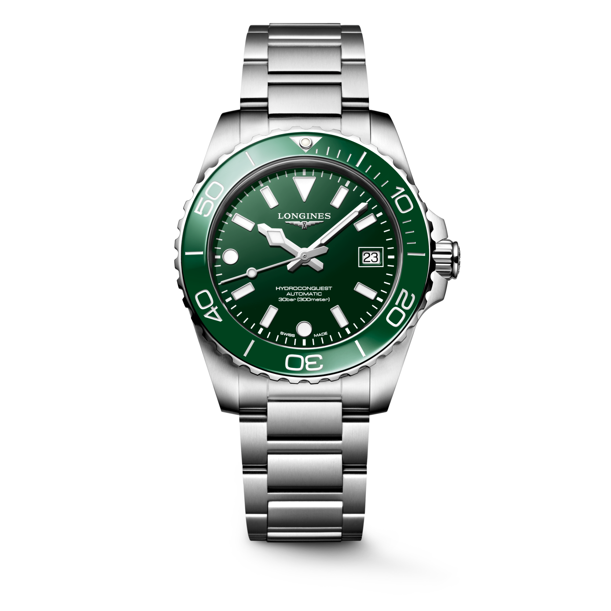 Longines HydroConquest 39mm L3.779.4.06.6 Unisex Watch