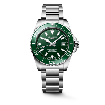 Longines HydroConquest 39mm L3.779.4.06.6 Unisex Watch - front view