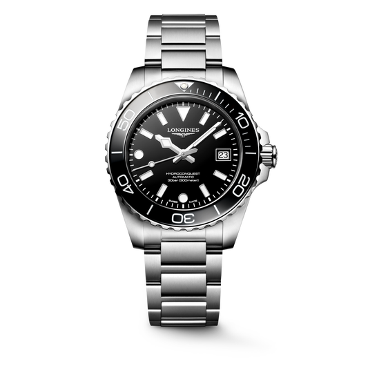 Longines HydroConquest 39mm L3.779.4.56.6 Unisex Watch - front view