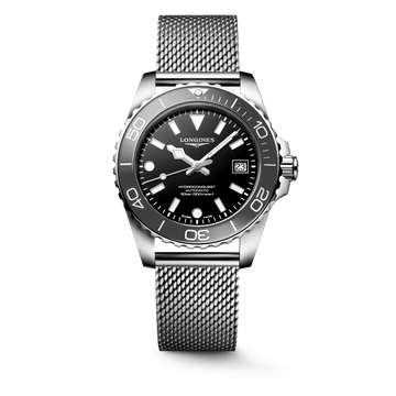 Longines HydroConquest 39mm L3.779.4.70.6 Unisex Watch - front view
