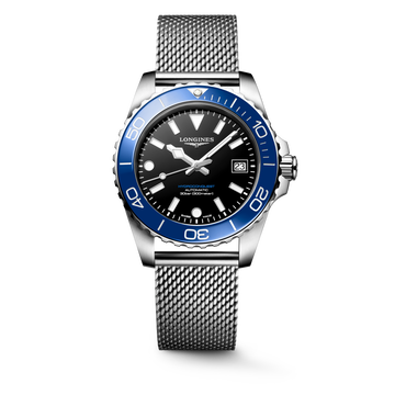 Longines HydroConquest 39mm L3.779.4.90.6 Unisex Watch - front view